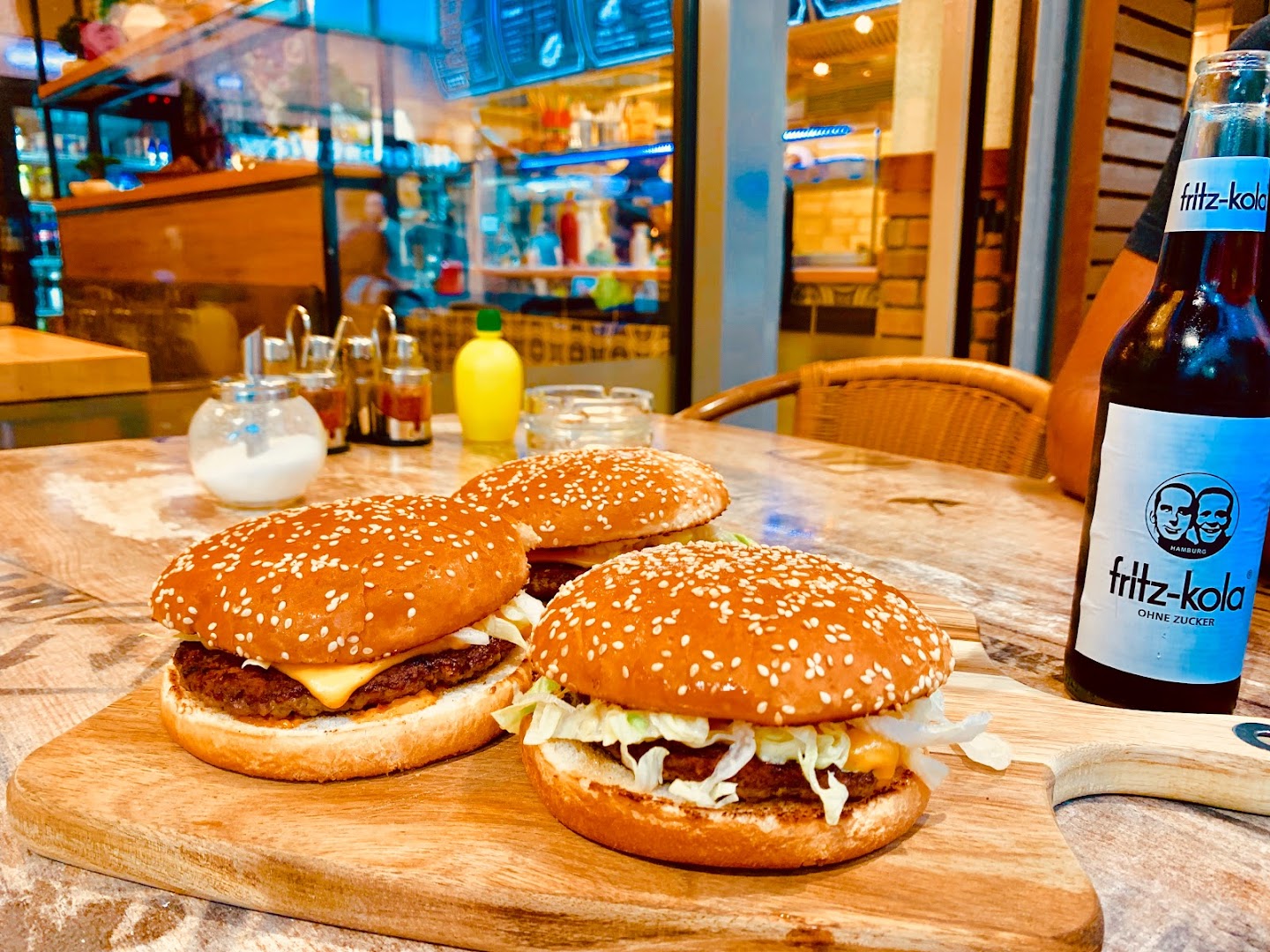 Delikato Döner Innenraum